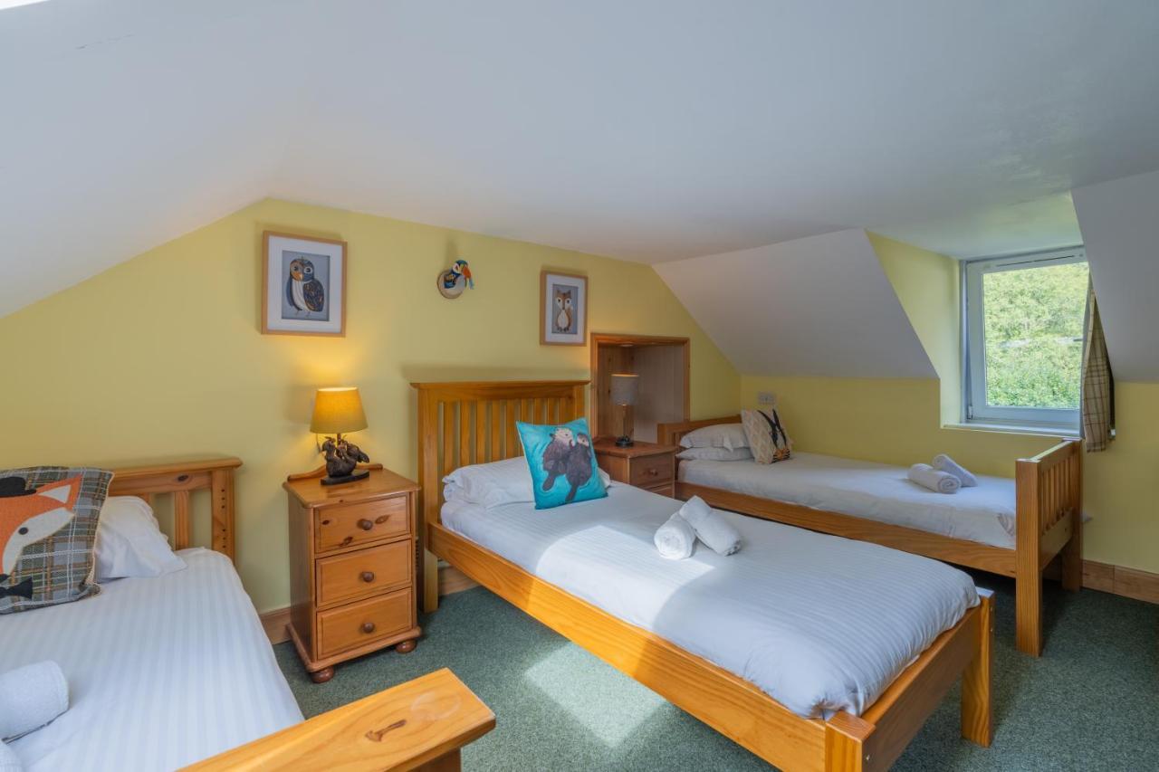 Heart Of Glencoe Holidays Exterior foto