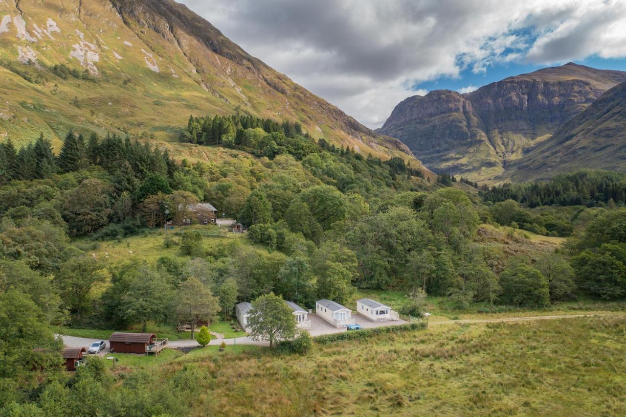 Heart Of Glencoe Holidays Exterior foto