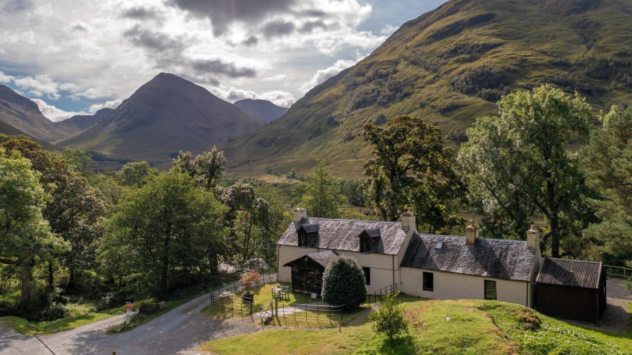 Heart Of Glencoe Holidays Exterior foto