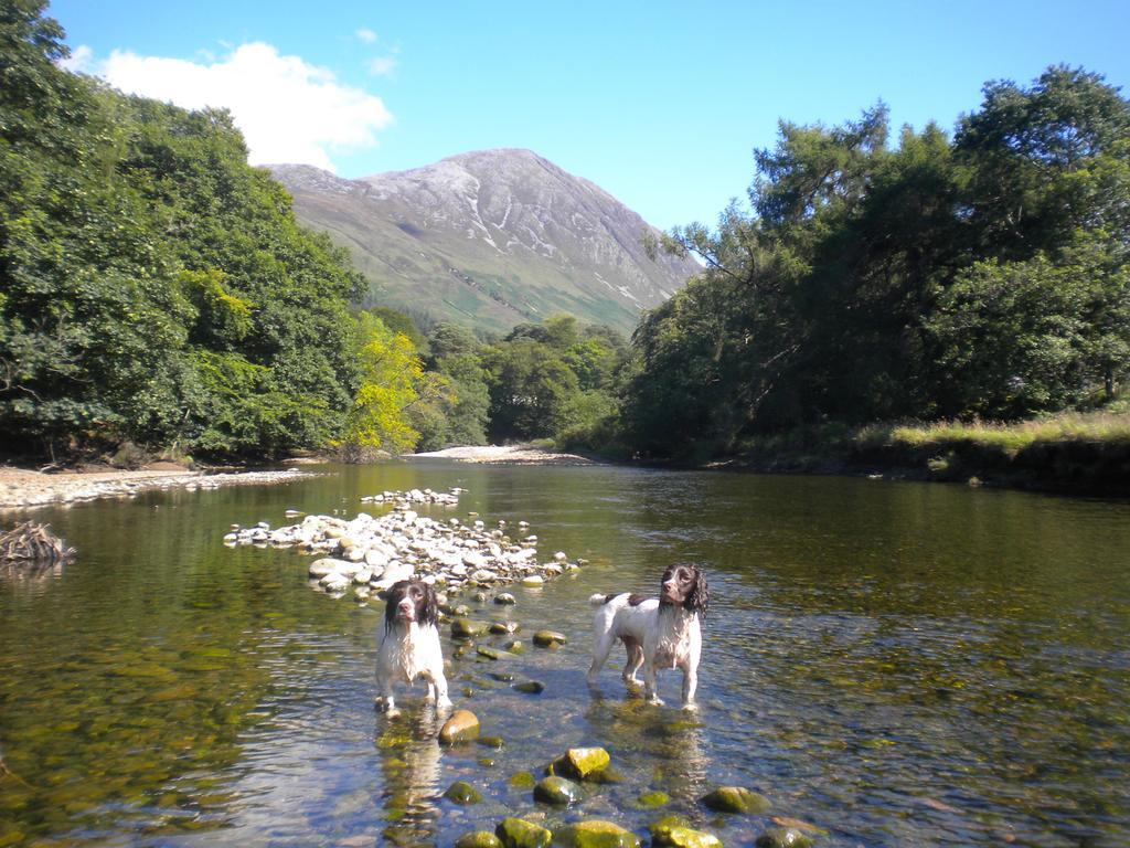 Heart Of Glencoe Holidays Exterior foto
