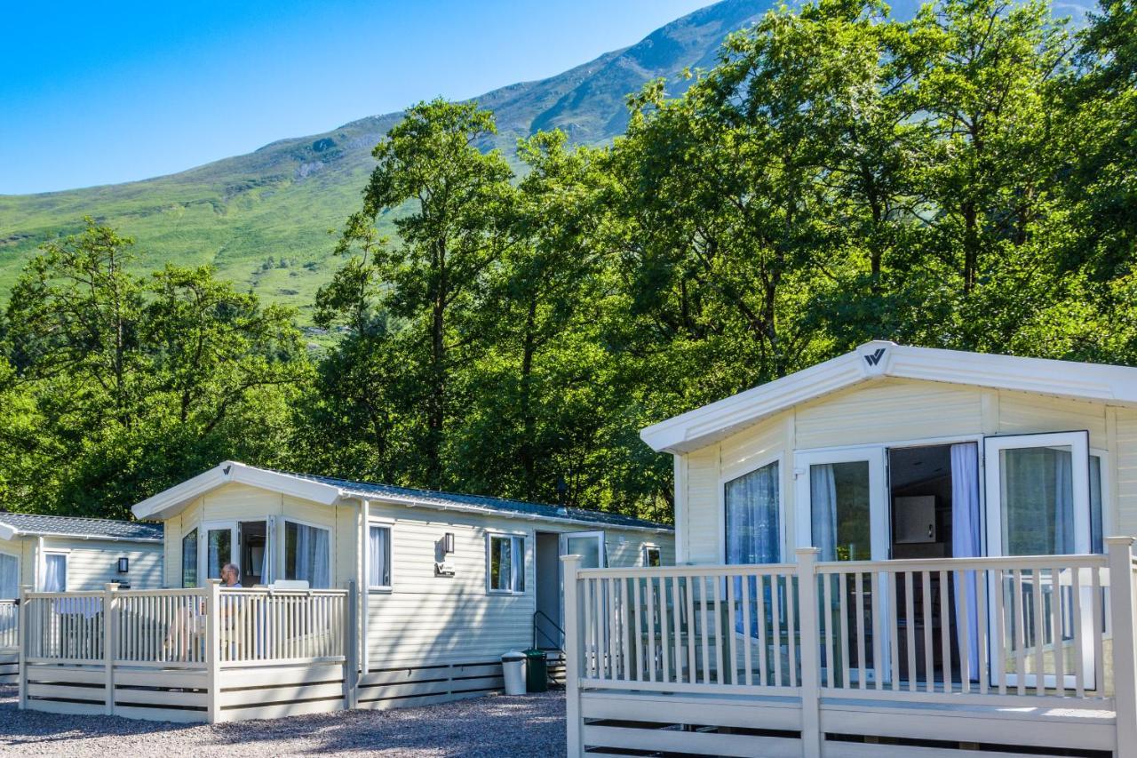 Heart Of Glencoe Holidays Exterior foto